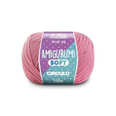 Imagem de Fio AMIGURUMI Soft - Circulo - 254m (3087-Pop)