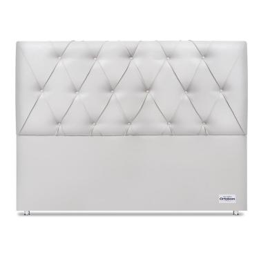 Imagem de Cabeceira Murat Facto Nero Queen (9x160x125) - Ortobom