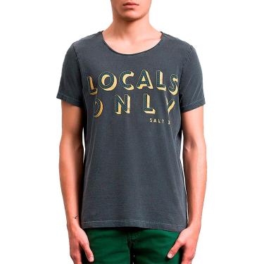 Imagem de Camiseta Salt 35g  Locals Masculina-Masculino