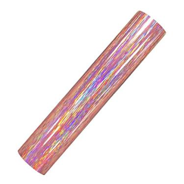 Imagem de dalisp Vinil adesivo para artesanato 30,5 cm x 1,8 m/12 pol. x 6 pés 6 cores Rose Series Advertising Decoion Film Compatível com Cricut Silhouette Cameo Decals Signs Home Decoion DIY Craft