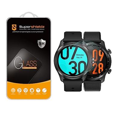Imagem de Supershieldz (Pacote com 2) para TicWatch Atlas / Pro 5 Enduro / Pro 3 / Ultra GPS Smartwatch - Protetor de Tela de Vidro Temperado