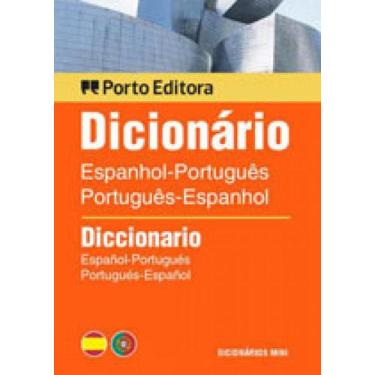 Imagem de Dicionario Mini De Espanhol-Portugues / Portugues-Espanhol - Porto Edi