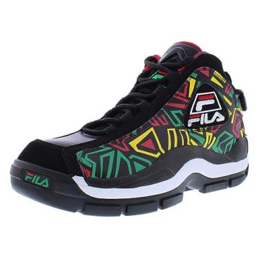 Imagem de Fila Grant Hill 2 Men's Basketball 9 D(M) US Black-Green-Lemon