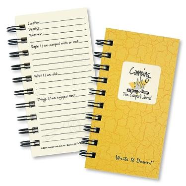 Imagem de Acampamento, The Camper's Journal – Capa rígida MINI Sunset (instruções em cada página, papel reciclado, leia mais.)