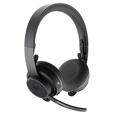 Imagem de Logitech Zone Wireless certificado para fone de ouvido Bluetooth Microsoft Teams, grafite