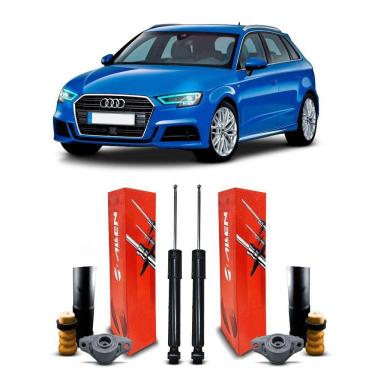 Imagem de Amortecedores Kit Suspensão Traseira Audi A3 1.4 2013 A 2021