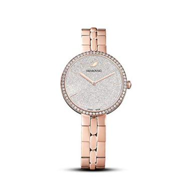 Imagem de SWAROVSKI Coleção de relógios femininos Cosmopolitan Crystal, Tom de ouro rosa, 5517803