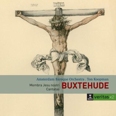 Imagem de Ton Koopman - Buxtehude. Cantatas Buxwv 39,