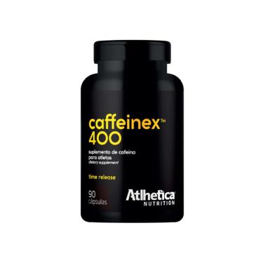Imagem de CAFFEINEX 400 (90 CáPSULAS) - ATLHETICA NUTRITION 