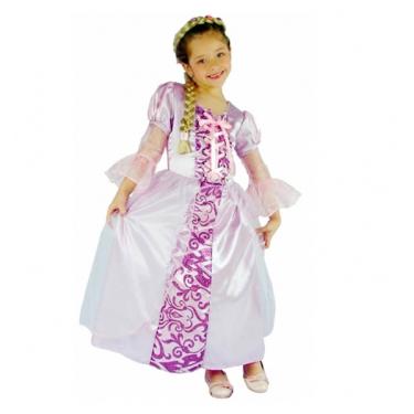 Imagem de Fantasia Princesa Rapunzel Luxo Infantil Rubies