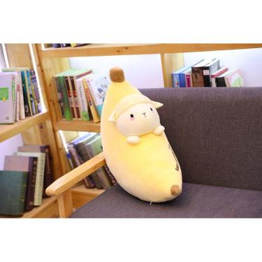 Imagem de Porco coelho lâmpada dinossauro animais bonito banana boneca pelúcia brinquedo 