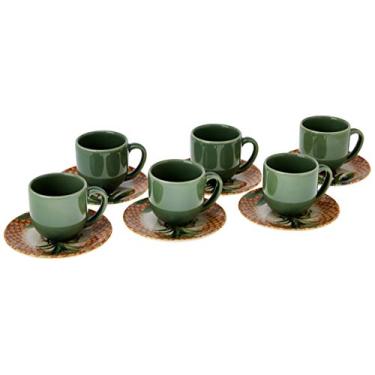 Imagem de CONJUNTO C/ 6 XÍCARAS DE CAFÉ C/ PIRES COUP IMPÉRIO 112 ml