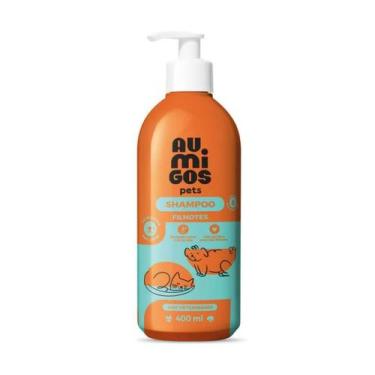 Imagem de Shampoo Para Filhotes Au.Migos Pets 400ml - Boticário