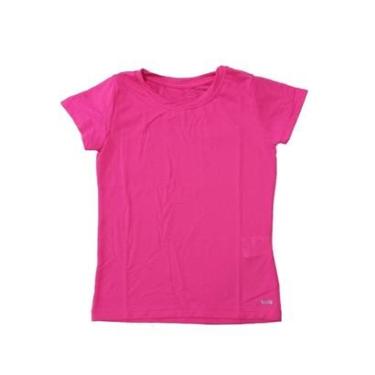 Imagem de Camiseta Infantil Dry Best Fit Pink-Feminino