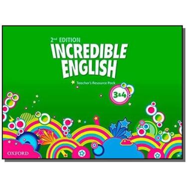 Imagem de Incredible English 3  4 Teachers Resource Pack - D - Oxford