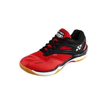 Imagem de Yonex Tênis masculino Power Cushion Comfort Advance 2, vermelho/preto, Vermelho/preto, 38 BR