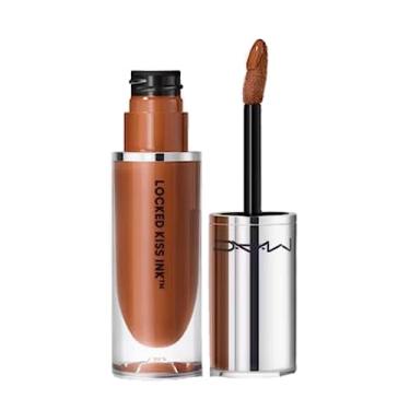 Imagem de MAC Locked Kiss Ink Batom 24HR Lipcolour - 65 Posh (marrom quente) - 4 ml