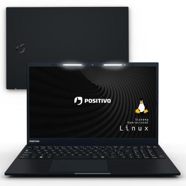 Imagem de Notebook Positivo Vision i15 Intel® Core™ i3-N300 Linux 8GB RAM 512GB SSD Lumina Bar 15,6" Full HD - Preto
