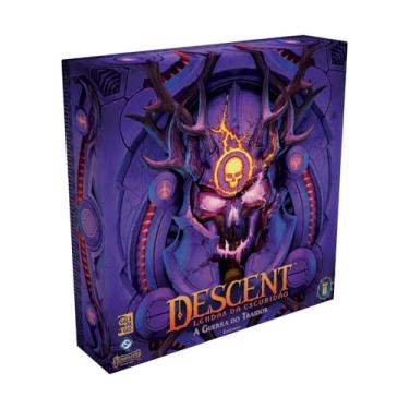 Imagem de Galápagos, Descent: Lendas da Escuridão - Ato II - A Guerra do Traidor (Expansão), 1 a 4 jogadores, 120+ min, cooperativo