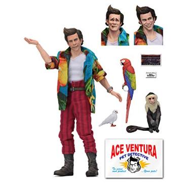 Imagem de NECA ACE VENTURA JIM CARREY PET DETECTIVE