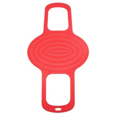 Imagem de Levantador de Peru Resistente Ao Calor de Silicone de Grau Alimentício, Tapete de Cozimento de Aves para Forno, Tapete de Cozimento de Frango Assado, Tapete Antiaderente de