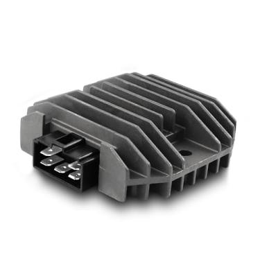 Imagem de FLYPIG 4JH-81960-01-00 Retificador regulador de tensão para Yamaha YZF R1 98-01 R6 99-05 R6S YZF600 FZ6 FZ6N FZ6S FZR600 V-STAR XVS400 DS400 XP500 T-MAX TDMS. 850 MAX SX VT VMAX 600 700