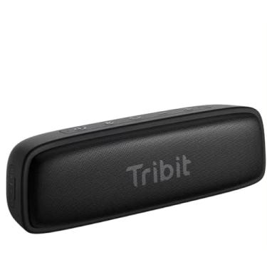 Imagem de Caixa de som Bluetooth 5.0 Tribit XSound Surf com som alto de 16W e baixo mais profundo, 24H Playtime, IPX7 impermeável, TWS emparelhamento