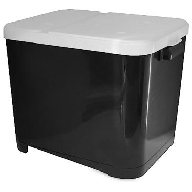 Imagem de Furacão Pet Porta Ração Preto Para 15 Kgs -