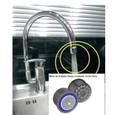 Imagem de Arejador Econômico de 3,6 L/Min para Torneira e Lavatório Deca - 4224013