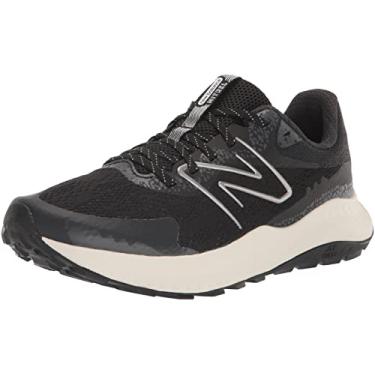 Imagem de New Balance Tênis de corrida masculino Dynasoft Nitrel V5 Trail, Preto/sal marinho, 5.5 X-Wide