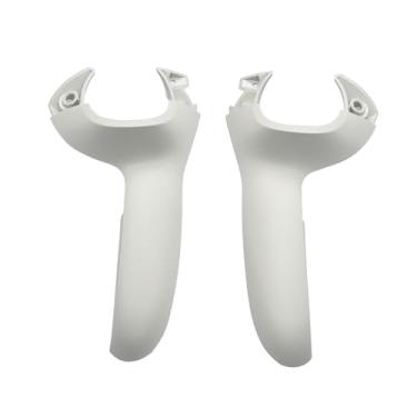 Imagem de Hupaivrmrar A Pair Controller Cover Case For Meta Oculus Quest2 VR Handle Grip Housing Cover Shell Case Replacement Parts Repair Accessories