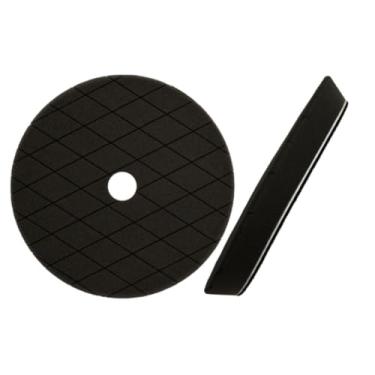 Imagem de Boina 5" Espuma Preta Etapa de Lustro Zacs