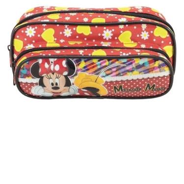 Imagem de Estojo Infantil Minnie Duplo Xeryus - 8925