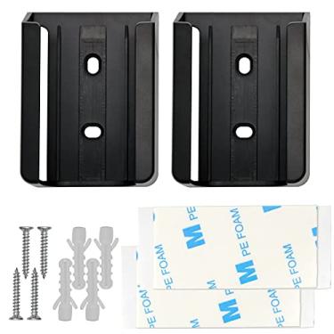 Imagem de Suporte de parede com controle remoto para ventilador de teto, para decoração de casa, controle remoto UC7225T, controle remoto Hampton Bay HD3, 68108, 98108 (pacote com 2)