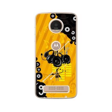 Imagem de Capa Adesivo Skin354 Verso Para Motorola Moto Z Play - KawaSkin