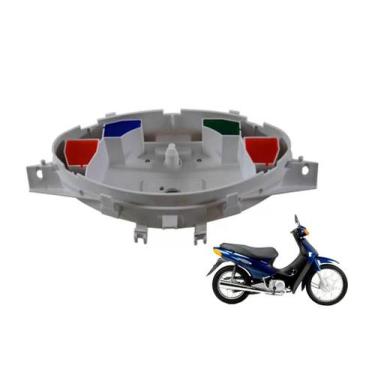 Imagem de Carcaça Capa Painel Interna Honda Biz 100 De 1998 Ate 2000 - Dvsc