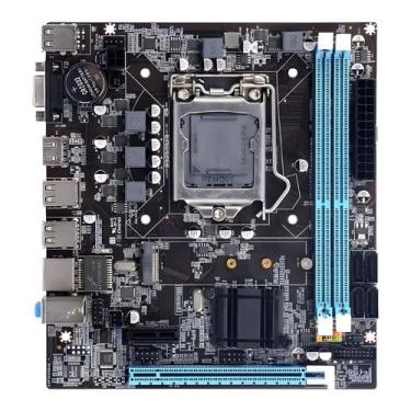 Imagem de Placa Mãe H61 Lga 1155 Ddr3 Hdmi I3 I5 I7 Nf Kph61 - Foxconn