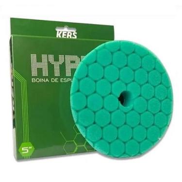 Imagem de Boina de Espuma Hyper 5" Verde Agressiva Kers