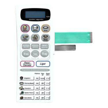 Imagem de Membrana teclado Para Microondas Panasonic Nns 49 - TND