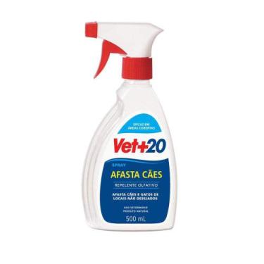Imagem de Afasta Cães Vet + 20 Spray 500ml - Vet +20