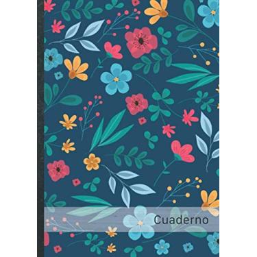 Imagem de Cuaderno: 120 páginas a cuadros • Bloc de Notas con tapa blanda • Libreta de notas DIN A4 • Papel Blanco • Diseño „Modelo 158“