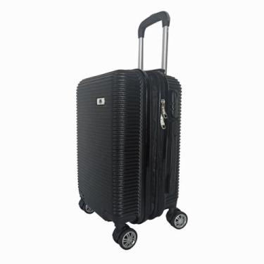 Imagem de Mala de Viagem Bordo 10kg PP C/ Zíper Expansível Padrão ANAC - Eagle, 