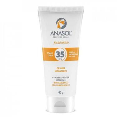 Imagem de Protetor Solar Facial 35FPS Anasol 60gr, Anasol