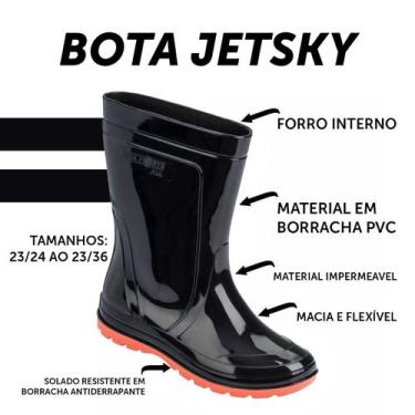 Imagem de Bota Infantil Grendene Jet Sky Cores E Tamanhos A Escolher, Preto, 25/