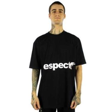 Imagem de Camiseta Respect Logo Escrito Preta-Masculino