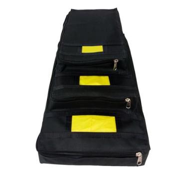 Imagem de Porta Sacolas 3 Medidas Supermercados Lojas Feiras E Outros - Leirbag 