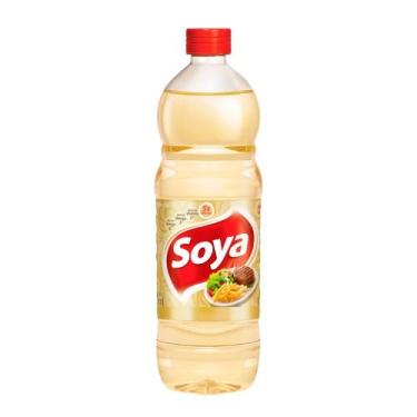 Imagem de Óleo De Soja Soya Garrafa Sem Glúten 900 Ml