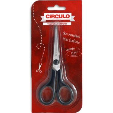 Imagem de Tesoura Comfort Círculo 5,50 Polegadas 13,8 cm