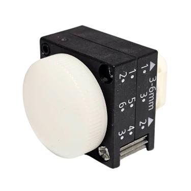 Imagem de Botão Sinaleiro Frontal Branco 3SB3001-6AA60 - Siemens