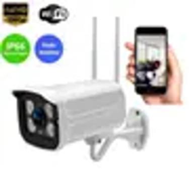Imagem de Câmeras De Segurança Ip66 Wifi S/ Fio Externa Noturna Alarme - LOTUS
